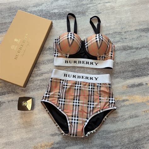 burberry 2 piece swimsuit